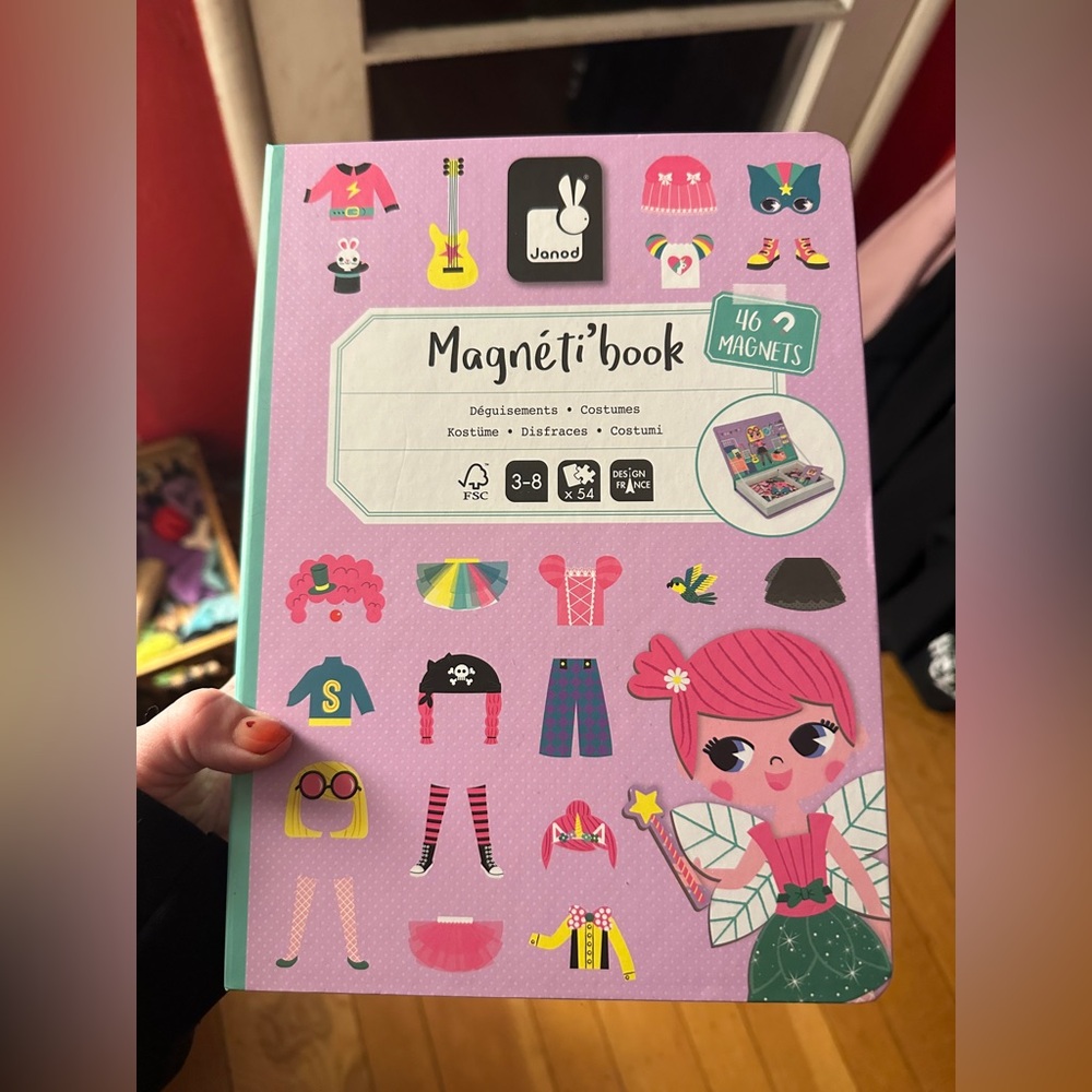 Janod MagnetiBook